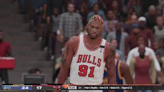 【2K24 NBA】1516 Golden State Warriors vs 9596 Chicago Bulls [upl. by Dareece]