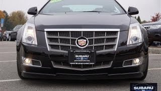 2011 Cadillac CTS 36 Coupe [upl. by Medwin889]