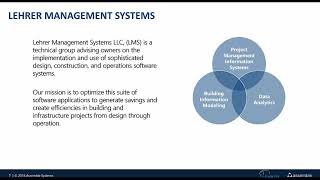 Lehrer LLC Uses Assemble for Increased Project Insight – Delivering Value to the Owner [upl. by Akeim772]