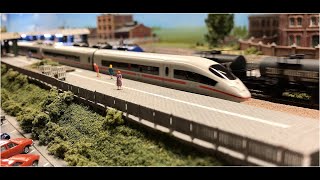 EINE NIEDERLÄNDISCHE MODELLBAHN IN NSPUR EEN NEDERLANDSE MODELSPOORBAAN IN NSPOOR [upl. by Nairred]