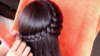 Hairstyle for Medium Hair  Medium Hair Hairstyle For Girls [upl. by Edmunda]