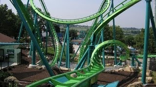 Hydra the Revenge OnRide Dorney Park [upl. by Dusty]