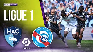 Le Havre vs Strasbourg  LIGUE 1 HIGHLIGHTS  050424  beIN SPORTS USA [upl. by Jens]