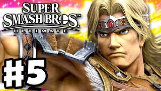 Simon from Castlevania  Super Smash Bros Ultimate  Gameplay Walkthrough Part 5 Nintendo Switch [upl. by Ettedo]