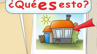 What is this  ¿Qué es esto  Calico Spanish Songs for Kids [upl. by Zebulon]