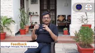 Principals Feedback 1Principal The Scindia SchoolGwalior [upl. by Gahl895]