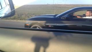 2013 Jeep SRT8 vs 2015 Chevrolet Camaro Z28 [upl. by Elatia494]