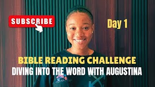 NEW TESTAMENT BIBLE READING CHALLENGE  DAY 1  5 CHAPTERS A DAY  MATTHEW CHAPTERS 15 [upl. by Meisel]