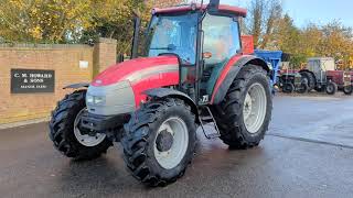 MCCORMICK T100 MAX T3 TRACTOR WALKAROUND VIDEO [upl. by Akoyin]