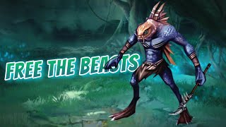 Set Free Beasts for RSS Servant Talent upgrade amp Outer world Big Boss  Immortal Taoist Gameplay [upl. by Baruch]