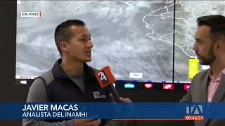 Inamhi informa pronóstico del clima [upl. by Bijan]