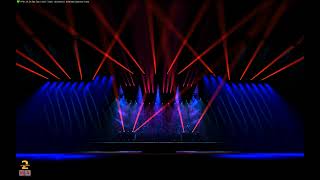 Todrick Halls Femuline World Tour 2025 Lighting Concept  Intro  Show off segment [upl. by Chun204]