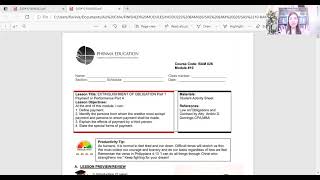 MODULE 10 THE EXTINGUISHMENT of OBLIGATION PART 1— BY PAYMENT OR PERFORMANCE [upl. by Fleeta998]