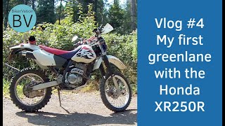 Bikervation  Vlog4  Greenlaning with the Honda XR250R  Blackberry Lane  Greenlaning  1 [upl. by Ameehs428]