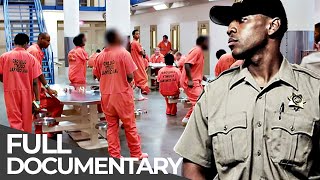 Working as a Jail Guard in a US Jail  The Insider Reggie Yates  Free Documentary [upl. by Rehpinej444]