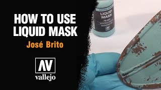 How to use Vallejo Liquid Mask [upl. by Sanbo117]