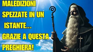 SAN BENEDETTO POTERE NASCOSTO PER ROMPERE MALEDIZIONI IN SECONDI [upl. by Rawde]