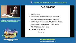 Ostéopathies médicamenteuses hors cortisone  Christian Roux Prof de Rhumatologie Paris [upl. by Frodin425]