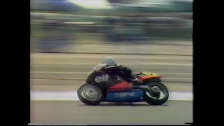 MotoGP  British 500ccGP  Silverstone  Saturday Practice 1986 [upl. by Shimberg]