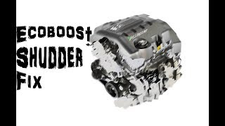 Ecoboost Shudder Fix [upl. by Renfred]