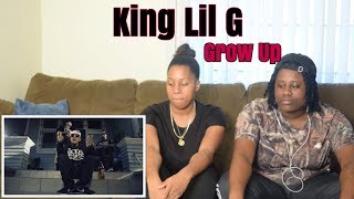 King Lil G  Grow Up Official Music Video REACTION [upl. by Ellehsram]