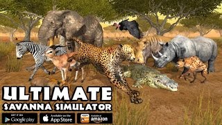 quotUltimate Savanna African Animal Simulatorquot By Gluten Free Games Nominated Best Mobile Game Of 2016 [upl. by Hazem323]