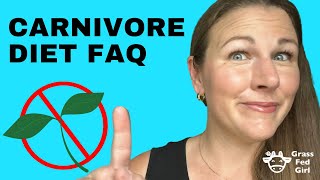 Carnivore Diet Frequently Asked Questions Live [upl. by Tacy997]