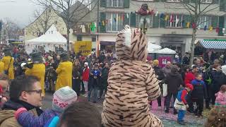 CH  4153 Reinach Schweiz Fasnacht 2024 [upl. by Sahcnip]