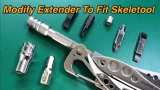 Leatherman Bit Extender and Skeletool [upl. by Rajewski]