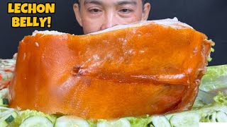 Dalawang Kilong Lechon Taba ng Baboy Mukbang Asmr  Filipino Food Mukbang Philippines [upl. by Etiuqal469]