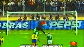 Todos los Goles de la Copa America Peru 2004 [upl. by Eylrahc]