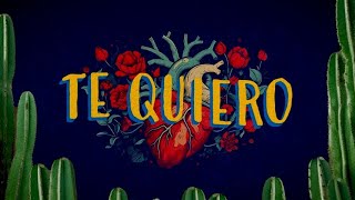 Hombres G Carin León  Te quiero Lyric video [upl. by Adivad]