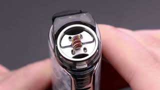 Oxva origin x RDTA coil build and wicking [upl. by Nylzor]