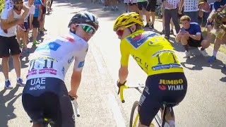 Why did Pogacar and Vingegaard Ride Like This Tour de France 2023 Stage 20 [upl. by Corson]