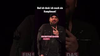 Und ich dachte ich mach ein Kompliment  Ingmar Stadelmann standupcomedy berlin [upl. by Ainitsirk]