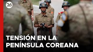 Rusia asegura que EEUU desata tensiones en la península coreana [upl. by Jelks334]