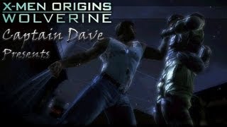 XMen Origins Wolverine Uncaged  Walkthrough Part 11 Black Hawk Down [upl. by Etyak302]