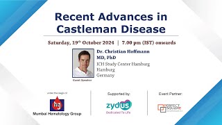 Recent Advances in Castleman Disease [upl. by Dacie649]