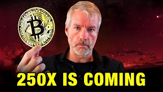 quotBitcoin Is About To 250X  Heres Whyquot Michael Saylor 2024 Bitcoin Prediction [upl. by Haggai250]