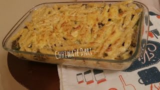 كرتان العجائن اكثر من شهي Gratin de pates au poulet [upl. by Zia]