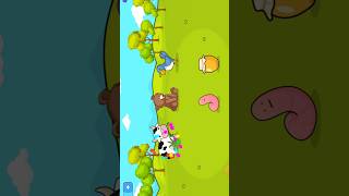 quotFeed the Animals Fun Matching Game for Kidsquot🐄🧸🐒🐕🐓 kids shorts youtube [upl. by Rosalyn189]