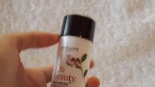 Oriflame eco beauty  face cream [upl. by Ayyn350]