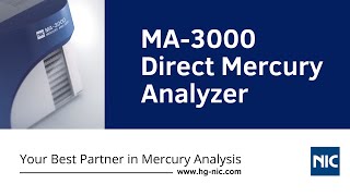 MA 3000 Direct Mercury Analyzer  Your Best Partner in Mercury Analysis [upl. by Ytissac488]