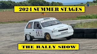 The Rally Show  Edition 45  Crail Summer Stages  June 2024 [upl. by Timoteo339]