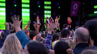 The Saturdays  All Fired Up Live  Super Saturday 10092011 [upl. by Lunna323]