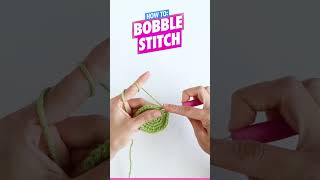 How To Crochet Bobble Stitch BO for Beginners  Amigurumi Tutorial [upl. by Kassi113]