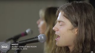 BØRNS  Electric Love Live from The Big Room [upl. by Kazim]