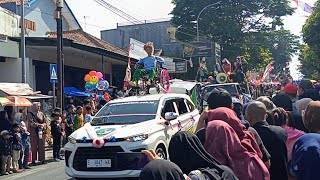 KARNAVAL HARI JADI KUNINGAN KE525 [upl. by Ainessey466]