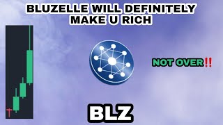 BLZ COIN WILL DEFINITELY MAKE U RICH IN SEPTEMBER 2023‼️ BLUZELLE IS NOT OVER‼️ WHALES HAVE A PLAN [upl. by Aihsein]