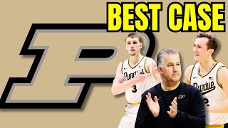 What Is The Best Case Scenario For Purdue This Season  College Basketball 202425 [upl. by Ninnette]